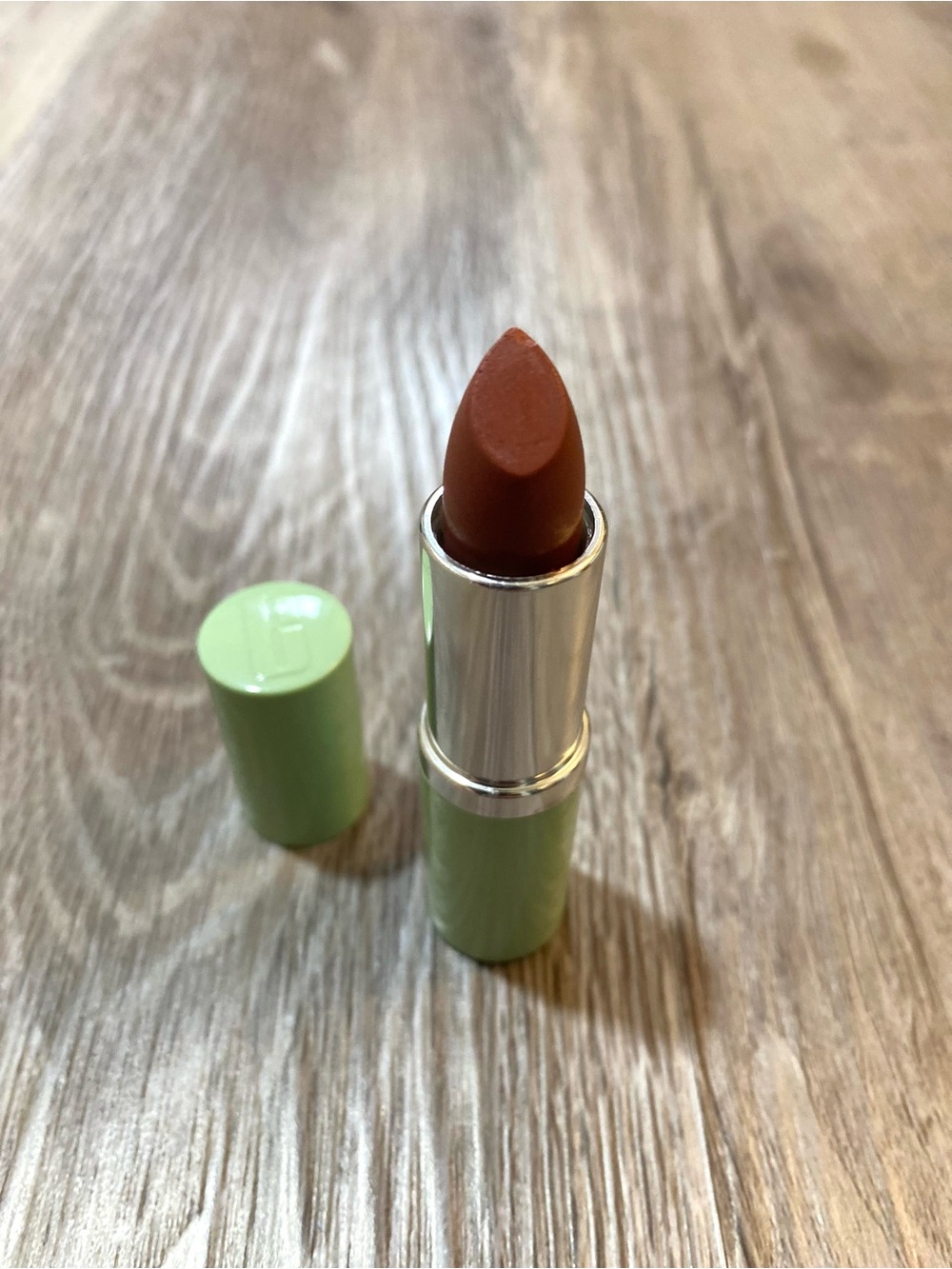 Clinique Lipstick Tender Heart Discontinued Green Tube NEW